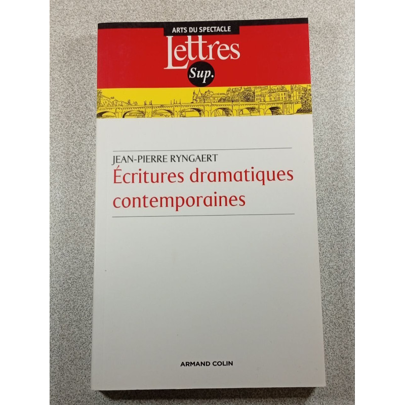 Écritures dramatiques contemporaines