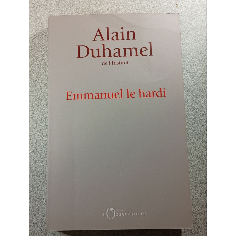 Emmanuel le hardi