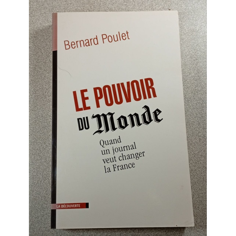 Le pouvoir du Monde