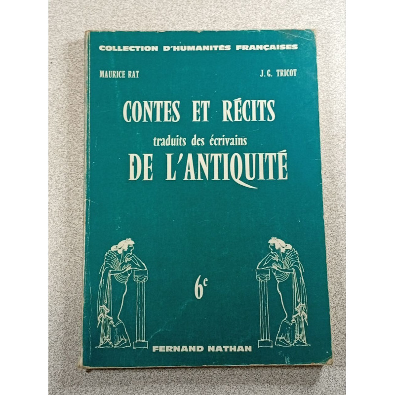 Contes et récits traduits des écrivains de l'antiquité