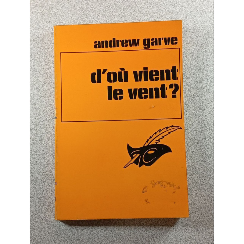 D'où vient le vent