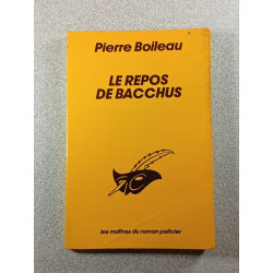 Le repos de Bacchus