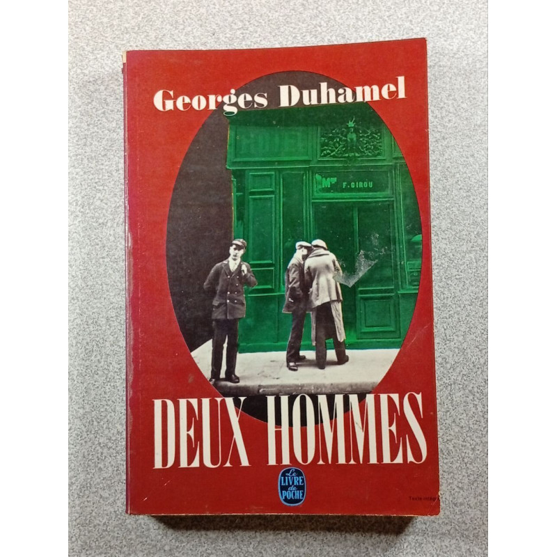 Deux hommes
