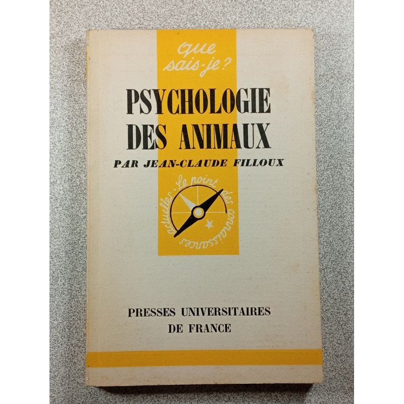 Psychologie des animaux