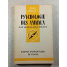 Psychologie des animaux