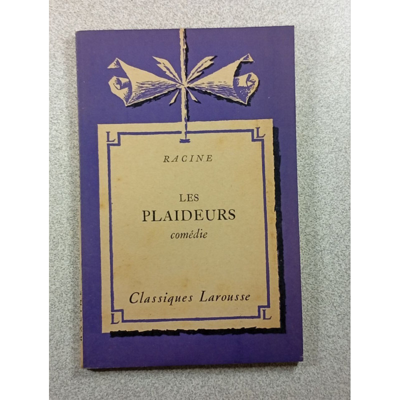Les Plaideurs