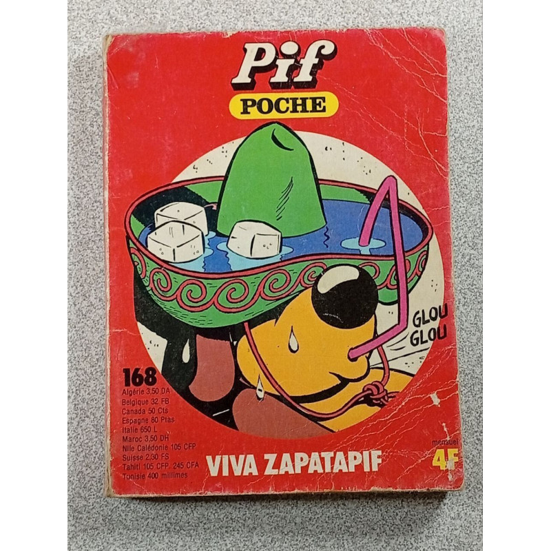 Pif poche n°168 Viva Zapatapif