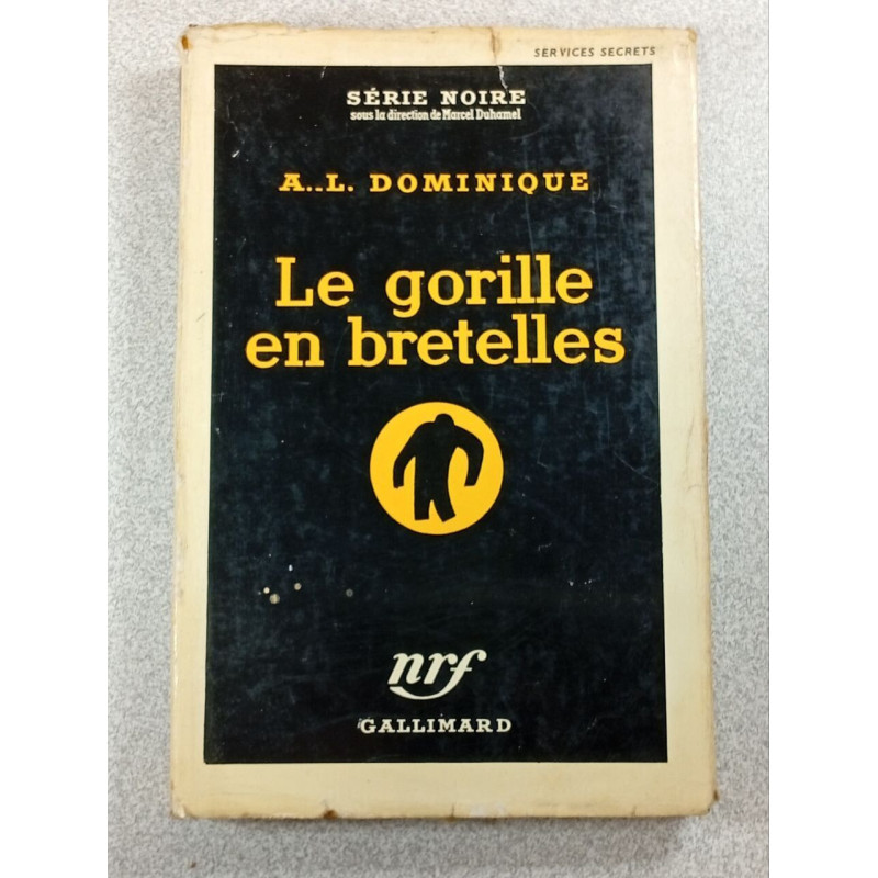 Le gorille en bretelles