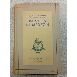 Paroles de médecin