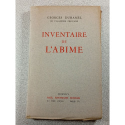Inventaire de l'abîme
