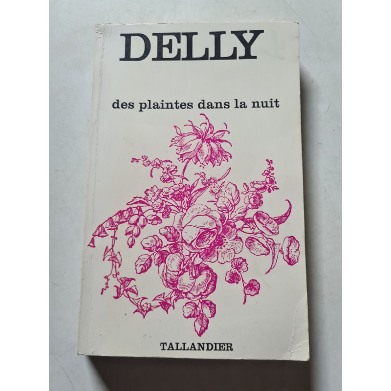 Des plaintes dans la nuit