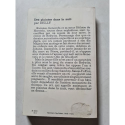 Des plaintes dans la nuit