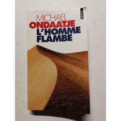 L'homme flambe