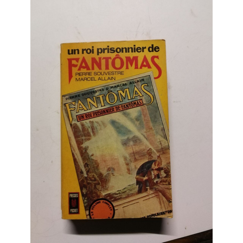 Un roi prisonnier de Fantômas