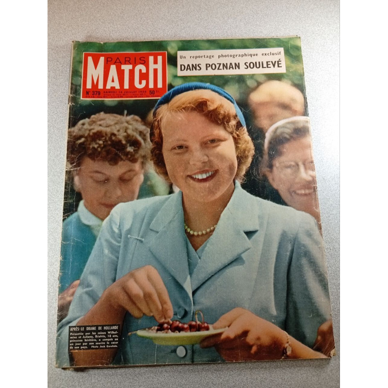 Paris Match n°379