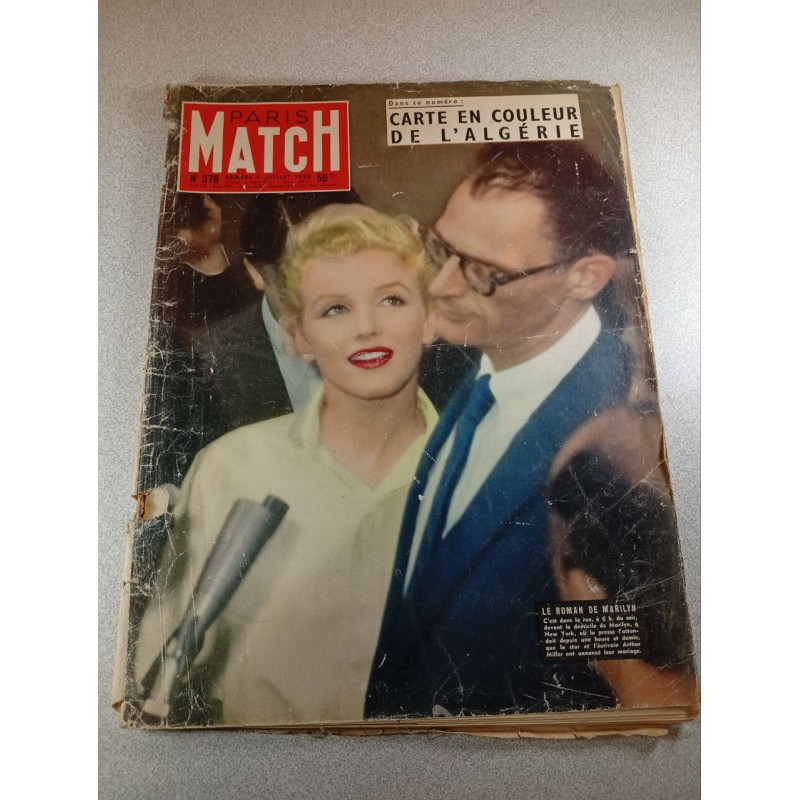 Paris Match n°378
