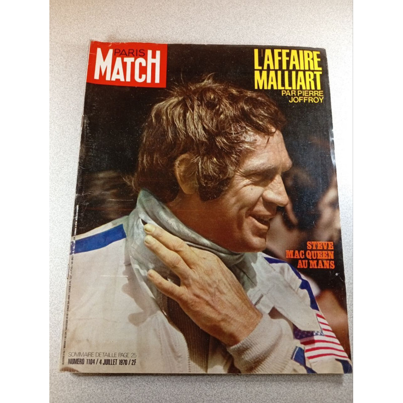 Paris Match n°1104 - L'affaire Malliart