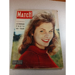 Paris Match n°329 Le roman photo du tour