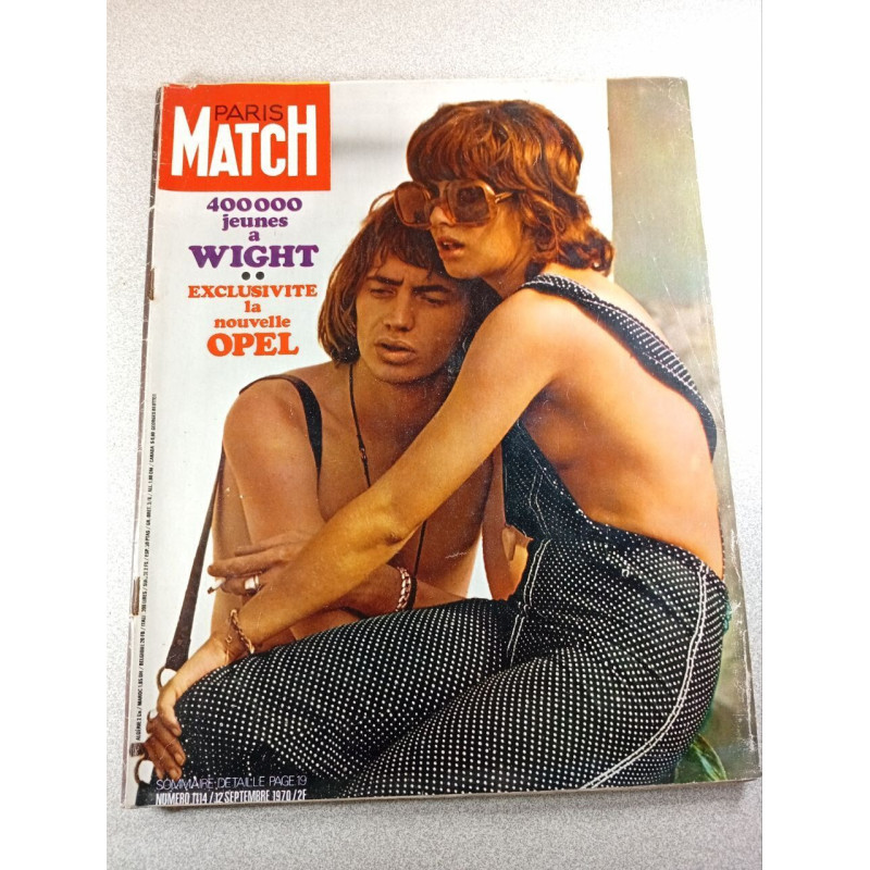 Paris Match n°1114
