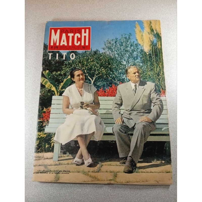Paris Match n°370 Tito