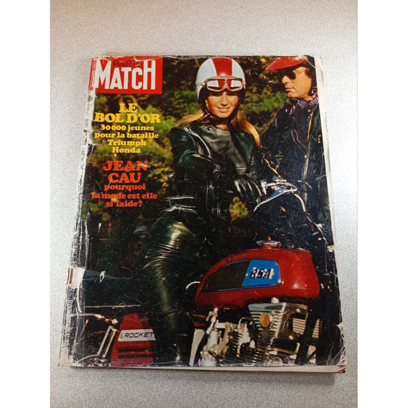 Paris Match n°1116 - Le Bol d'Or : 30000 jeunes pour la bataille...