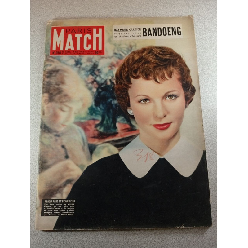 Paris Match n°318