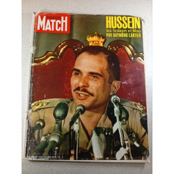Paris Match n°1103 - Hussein les fedayin et Mao