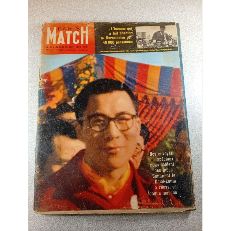 Paris Match n°523