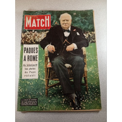 Paris Match n°316 Paques à Rome