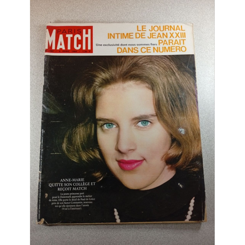 Paris Match n°782