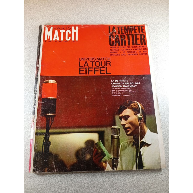 Paris Match n°788