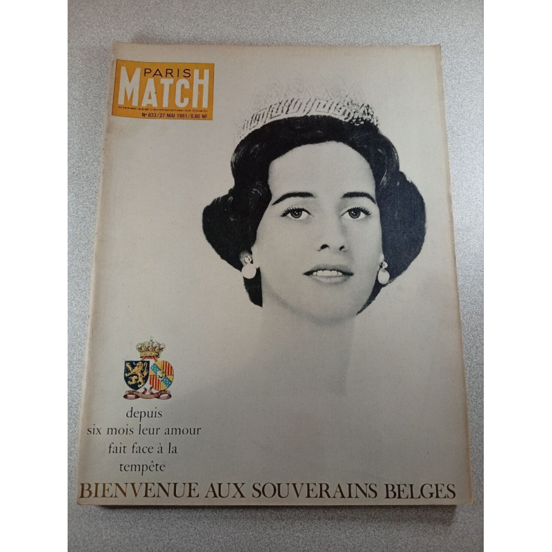 Paris Match n°633