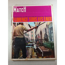 Paris Match n°919 - Florence sous les eaux