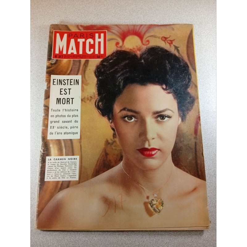 Paris Match n°317