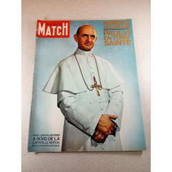Paris Match n°770 - Numero souvenir Paul VI en terre sainte