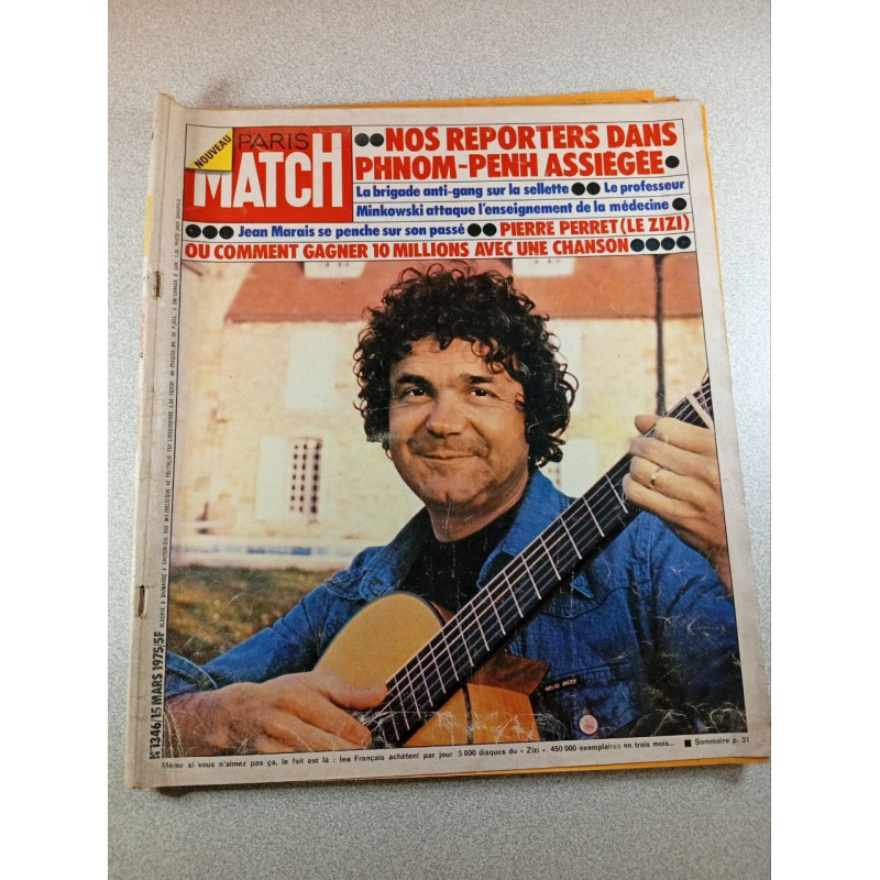 Paris Match n°1346