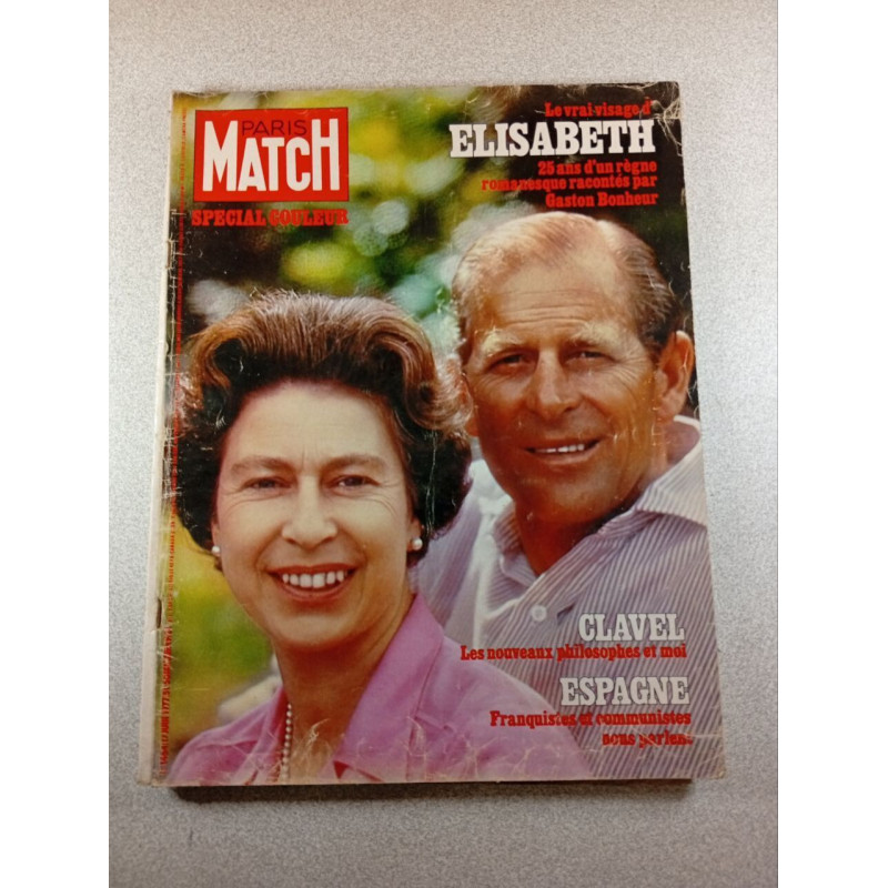 Paris Match n°1464
