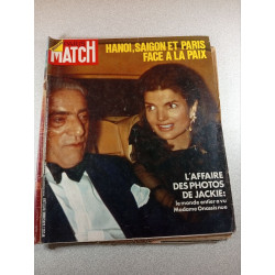 Paris Match n°1232 Hanoi Saigon et Paris face à la paix