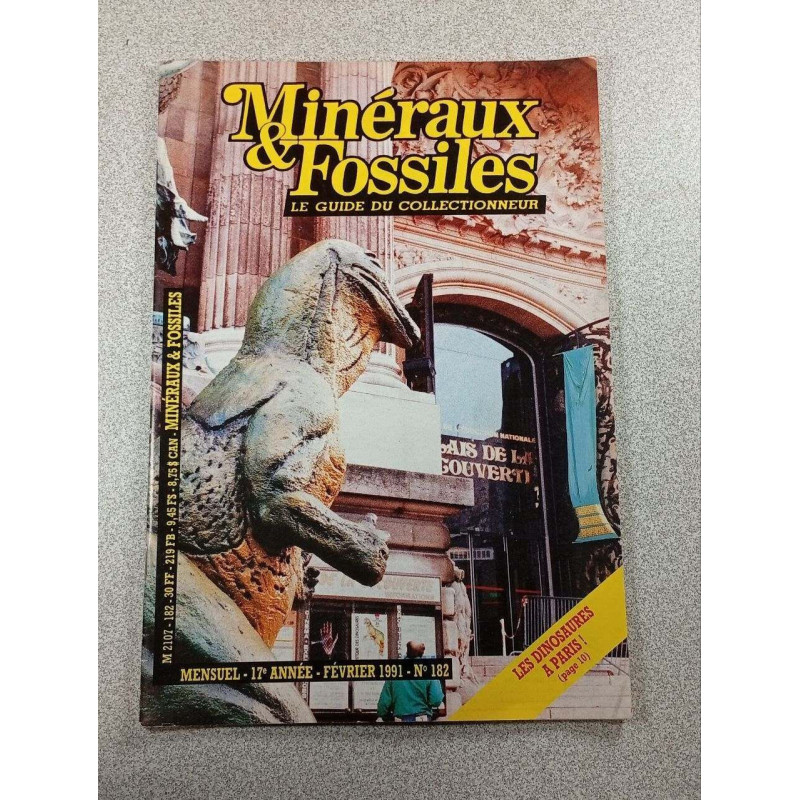 Minéraux et Fossiles n°182