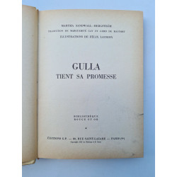 Gulla tient sa promesse