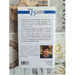Prier 15 jours avec Jean Sulivan