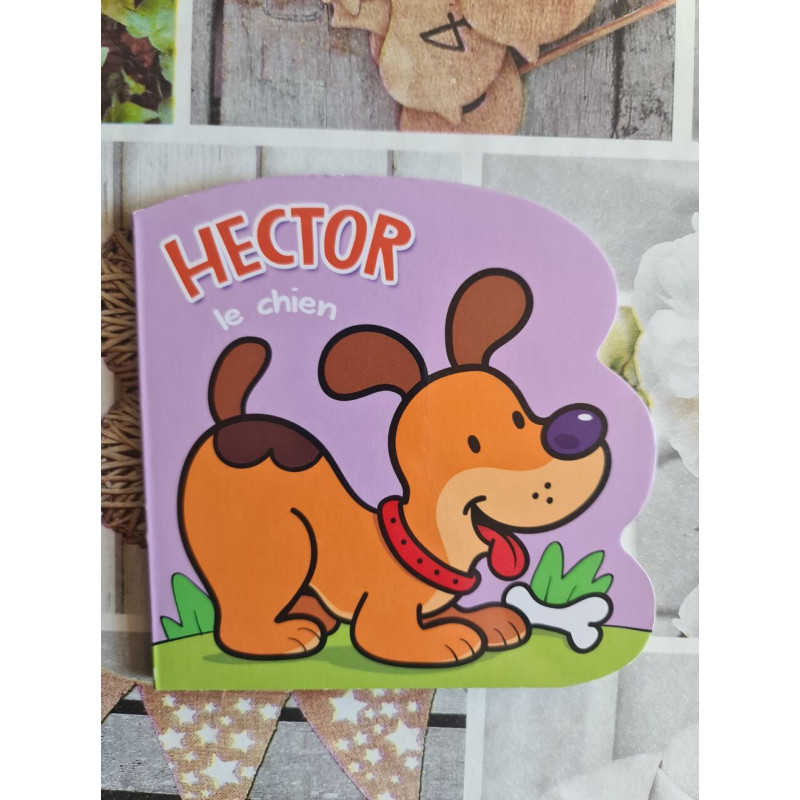 Mes amis les animaux - Hector le chien