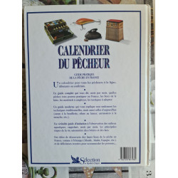 Calendrier Du Pecheur. Guide Pratique De La Peche En France