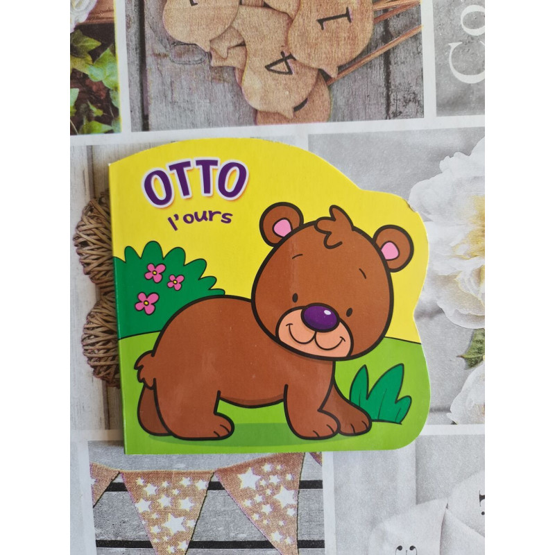 Mes amis les animaux - Otto l'Ours
