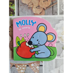 Mes amis les animaux - Molly la souris