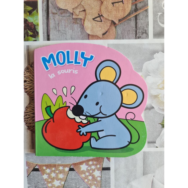 Mes amis les animaux - Molly la souris