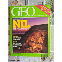 Géo Un nouveau monde: la Terre N°163 Septembre 1992 Magie de...
