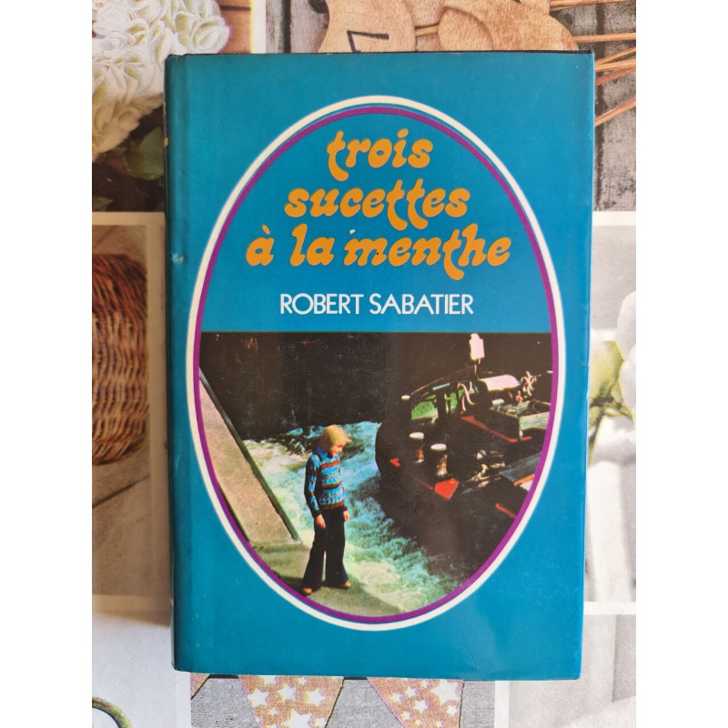 Trois sucettes à la menthe