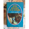 Trois sucettes à la menthe