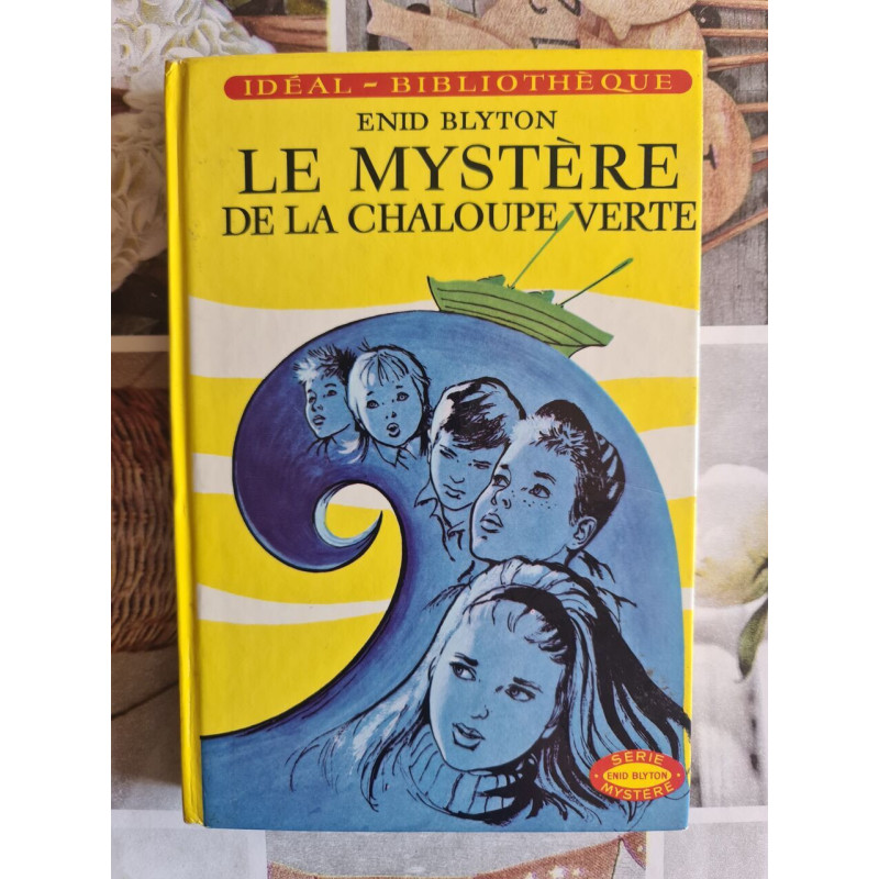 Le Mystère de la Chaloupe Verte